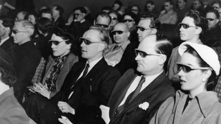 The Backwards Fashion Evolution of 3D Glasses